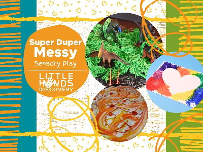 Kidcreate Studio - Eden Prairie. Super Duper Messy  Sensory Play (12 months -6 Years)