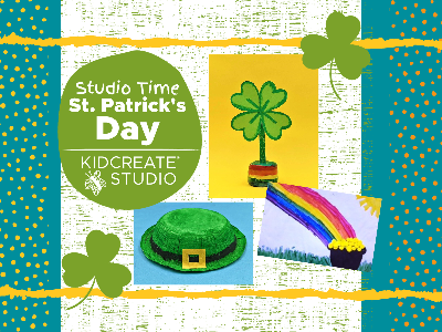 Studio Time- St. Patrick's Day (18M-6Y)  
