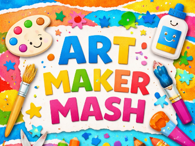 Art Maker Mash - Grades K-2