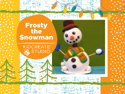 Kidcreate Studio - San Antonio. Frosty the Snowman Workshop (4-12 Years)