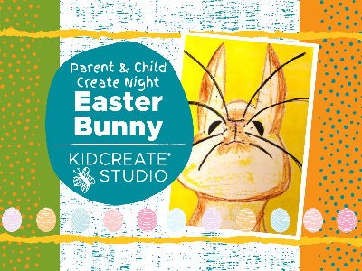 Parent & Child Create Night- Easter Bunny (5-12 years)