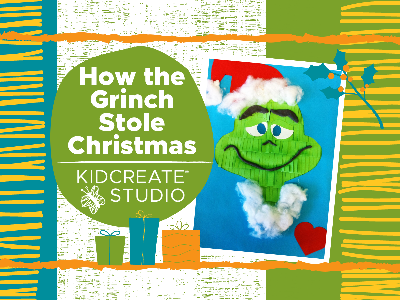 How the Grinch Stole Christmas Workshop (18 Months - 6 Years)