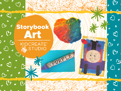 Preschool Storybook Art Weekly Class (4-6 years)