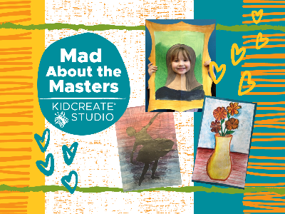Mad About the Masters Homeschool April Class (4-12 Years)