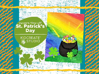 Parent's Time Off - St Patrick's Day (3-9 Years)