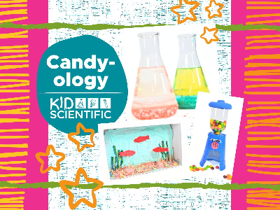Week 3: Candyology Summer Camp (5-12 Years) 7/6-7/10