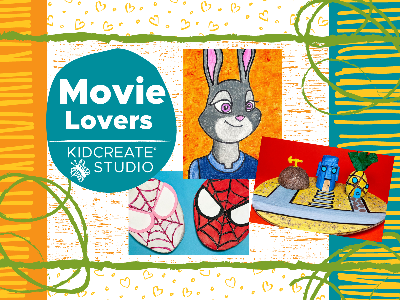Movie Lovers Art Class (4-12 Years)