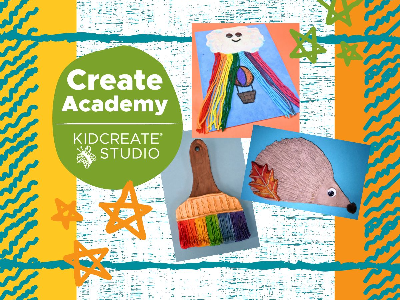 Create Academy Weekly Class (4-12 Years)