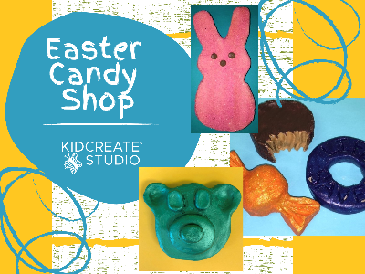 Easter Candy Shop (4-9y)