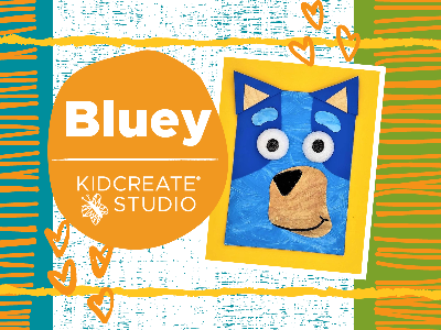 Bluey at Eastview Education Center- Monticello