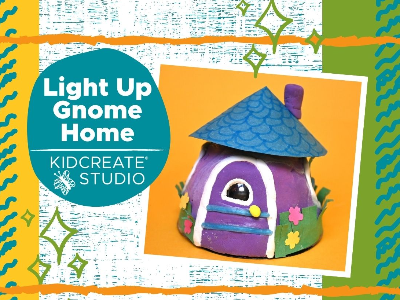 Light Up Gnome Home (5-12 years) Light Up Gnome Home (5-12 years)