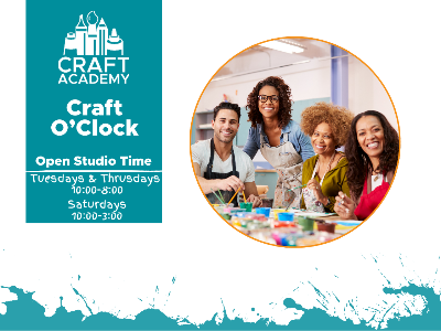 Kidcreate Studio - Eden Prairie. Craft O'Clock Drop-In (12-99 Years)