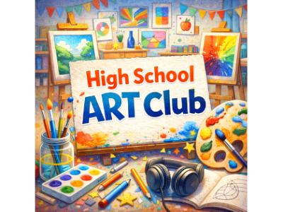 High School Art Club