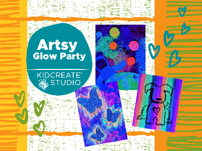Artsy Glow Party at Chisago Lakes High School