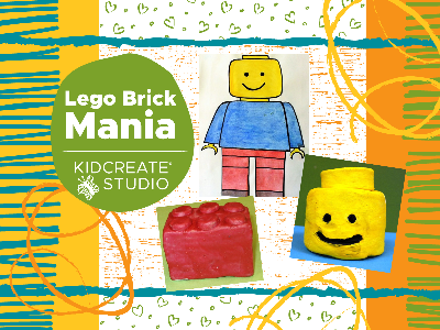 Kidcreate Studio - Woodbury. LEGO Brick Mania Mini-Camp (5-12 Years)