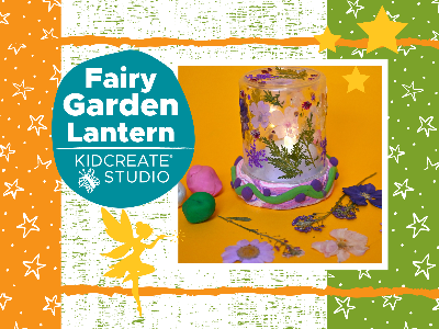 Fairy Garden Lantern at Handke Center- Elk River