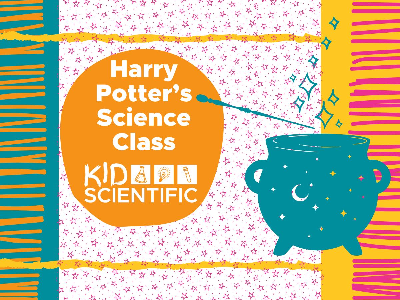 Harry Potter’s Science of Spells Mini-Camp (4-9 Years)